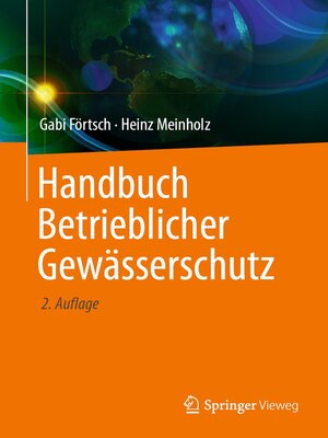 cover image of Handbuch Betrieblicher Gewässerschutz